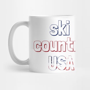 Ski Country USA Mug